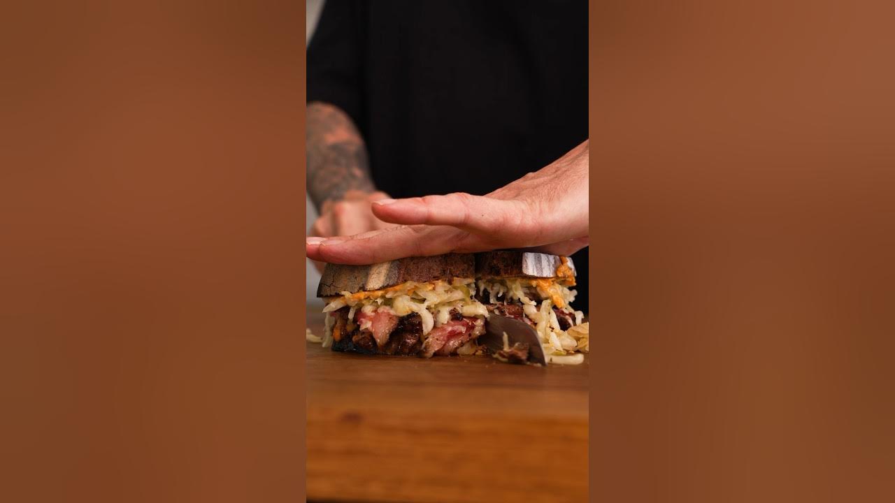 루벤 샌드위치 🥪 Thumbnail