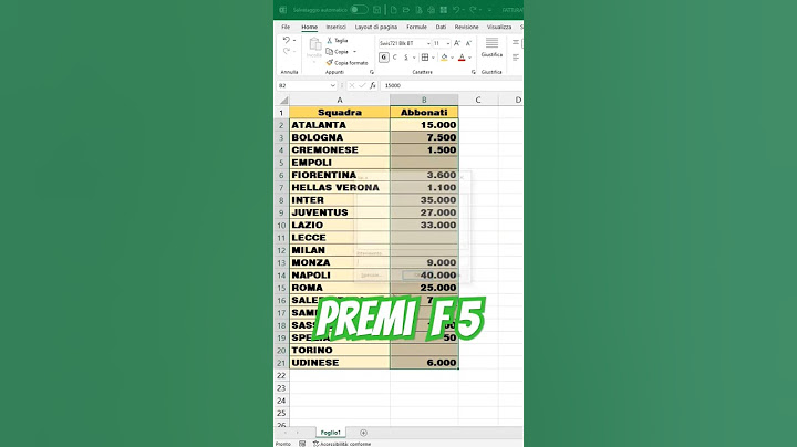Planet Excel - Seleziona e riempi in automatico le celle vuote del tuo foglio elettronico