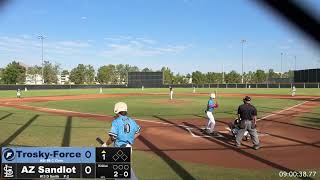 Trosky Force at AZ Sandlot 10/7/23