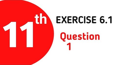 fsc part 1 chapter 6 exercise 6.1 question 1 by shan academy @ilmkidunyaofficial