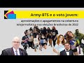 Army-BTS e o voto jovem