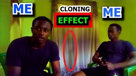 HOW TO CLONE YOURSELF IN ADOBE PREMIERE PRO (Cloning effect)