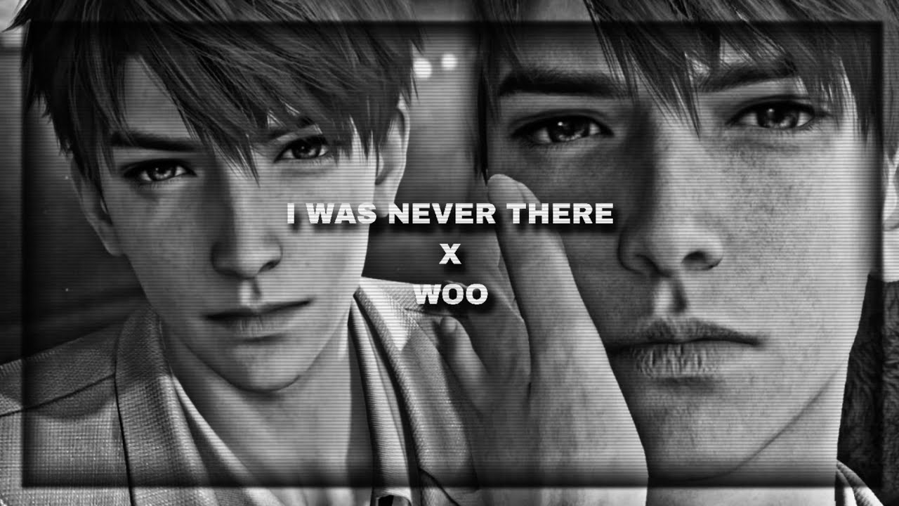 𝘐 𝘞𝘈𝘚 𝘕𝘌𝘝𝘌𝘙 𝘛𝘏𝘌𝘙𝘌 𝘟 𝘞𝘖𝘖 ( 𝘔𝘈𝘚𝘏𝘜𝘗 / 𝘚𝘓𝘖𝘞𝘌𝘋 + 𝘙𝘌𝘝𝘌𝘙𝘉 )