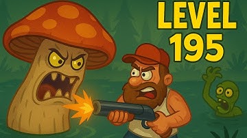 Swamp Attack 2 Level 195 Gameplay Walkthrough