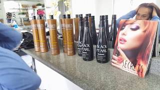 Black Pearl Brazilian Protein Secrets Professional