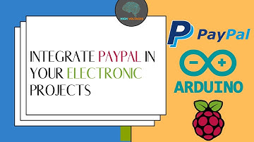 How to use Paypal in your Electronic Projects