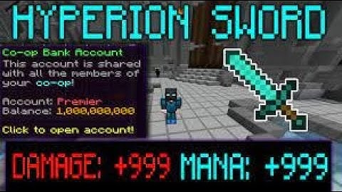 HOW TO GET A HYPERION FOR FREE (REAL) IN HYPIXEL SKYBLOCK 2021!!!1