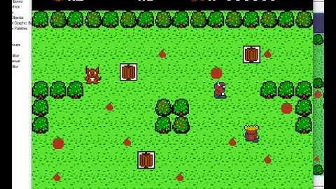 NESMaker NES DEMO ByteOff 2020 Development #20 I