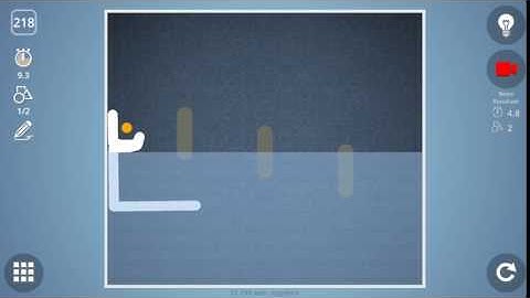 Check out how I solved level 218 in Brain It On! #BrainItOn