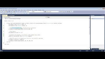 Ejemplo de matrices en VisualBasic 2010 Parte 2