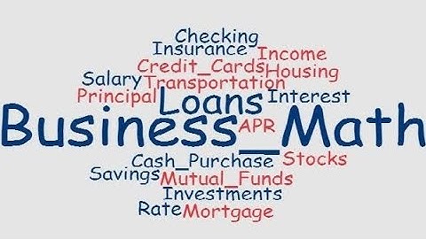 Permutations - Business Math 01- Online Class