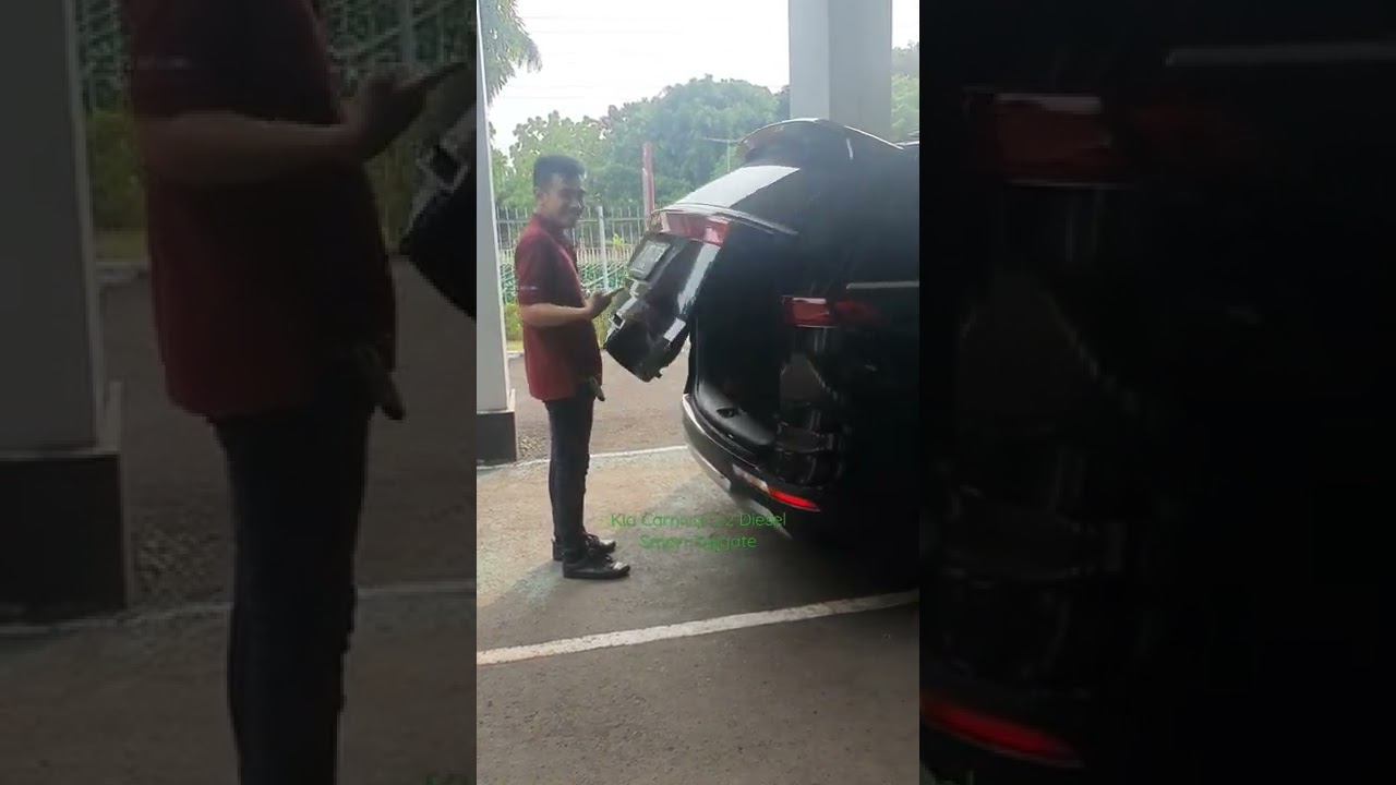 Kia Carnival Remote power Door,Smart sliding Door&Smart Tailgate/Bunga 0%/hub :081280405123