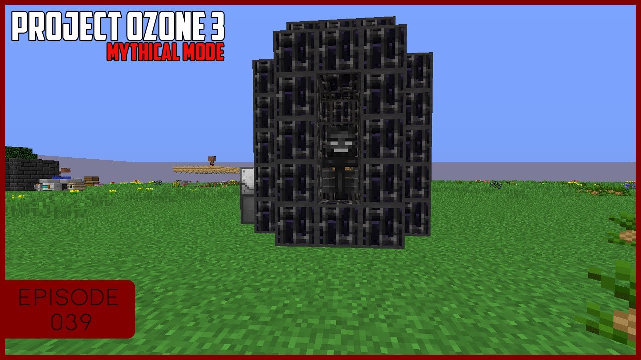 Project Ozone 3 Mythical Mode SuperFlat EP39 - Wither