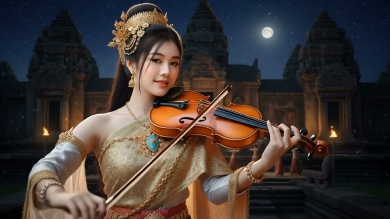 Angkor Night: A Magical violin Performance