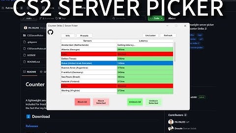 cs2 server picker updated (link in desc)