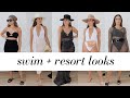 12 SWIM + RESORT WEAR LOOKS