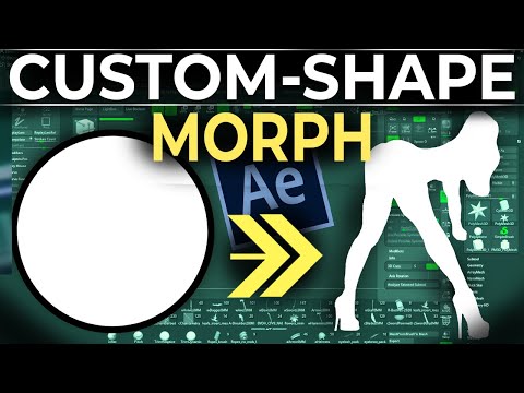 After-Effects: Morphing To Any Shape