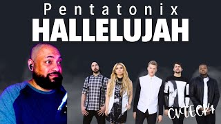 FIRST TIME REACTING TO | Pentatonix - Hallelujah