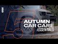5 autumn car care essentials gyeoneffect