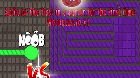 Splix io - The first in a surfer for the first time