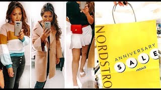 NORDSTROM Anniversary SALE TRY-ON CLOTHING HAUL 2018 - PT1  | IN-STORE