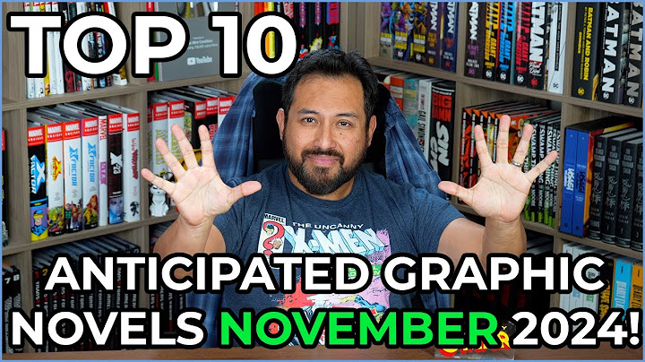TOP 10 Anticipated Comic Collected Editions in November 2024!