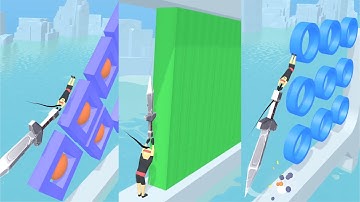 Rolly Slice! Very Satisfying And Relaxing ASMR Slicing Game