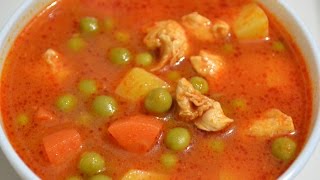 Куриная грудка с картошкой в соусе (Tavuklu Bezelye) Куриная грудка с картошкой в соусе (Tavuklu Bezelye)