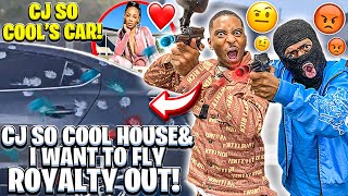 I FOUND OUT WHO PAINTBALLED CJ SO COOL HOUSE \& SHOULD I FLY ROYALTY \& HER KIDS?