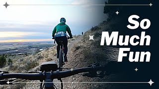 Beautiful MTB Night Ride With @FrugalFitMom | Magicshine Monteer 12000 by Frugal Fit Dad 3,148 views 6 months ago 13 minutes, 29 seconds