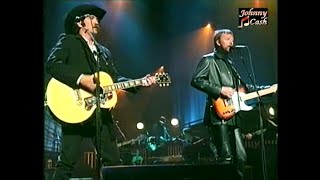 Ghost riders in the sky - Brooks &amp; Dunn - live 1999 (Johnny Cash tribute)