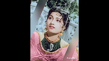 Ek Pardesi Mera Dil Le Gaya Madhubala 1933 1969 