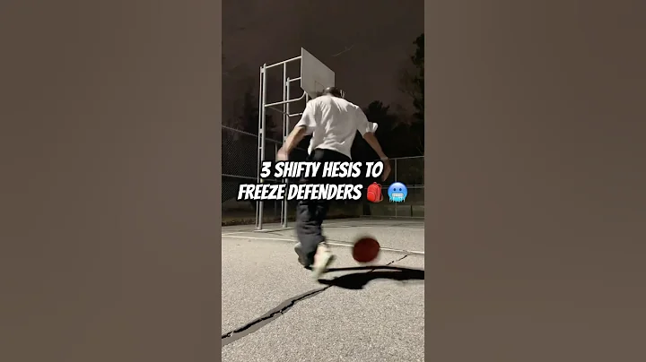 3 SHIFTY HESI MOVES TO ADD TO YOUR BAG 🏀🎒 #basketball #trending #shorts #viral