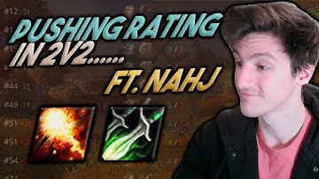 Insane 2V2 Sesh ft. Nahj | Rank 1 Mage WoW Shadowlands PvP Arena