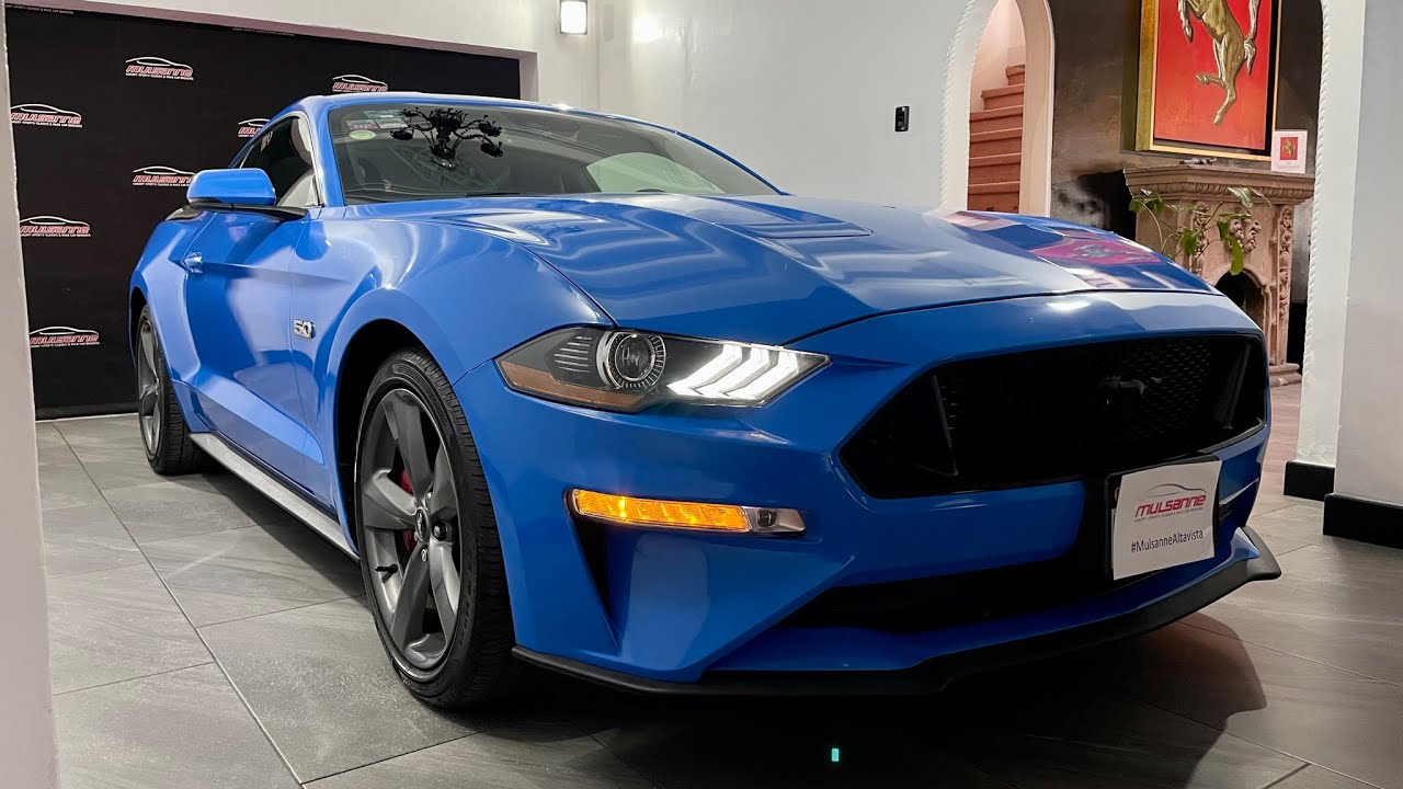 Mulsanne Altavista Ford Mustang GT modelo 2019 YouTube