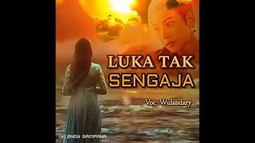 Wulandary ▪ Luka Tak Sengaja ( Official Lirik Video )
