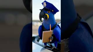 Dr Crane is now having Charlie and Alex the macaws as authority over him in a world of birds Details