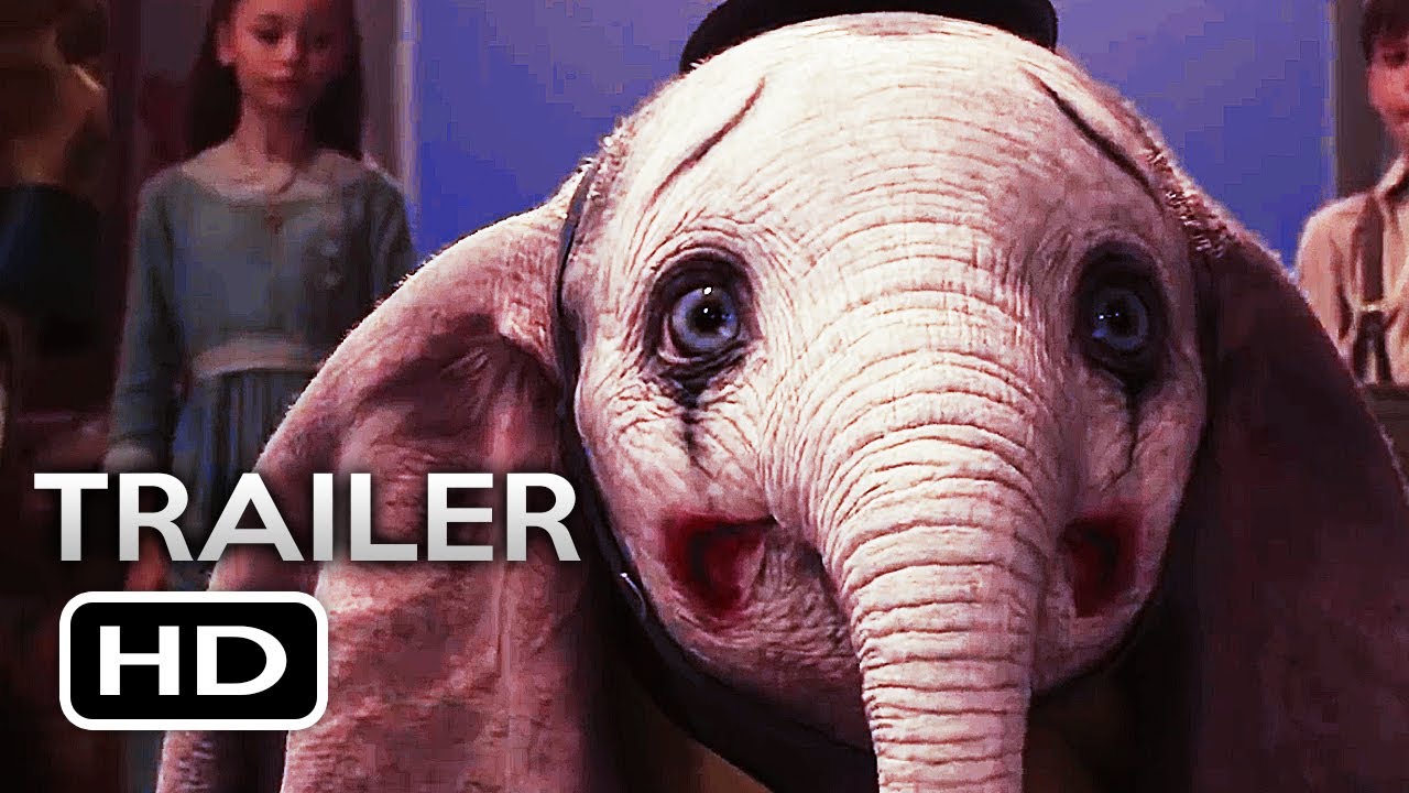 Dumbo Official Trailer 2 19 Tim Burton Disney Movie Hd Youtube
