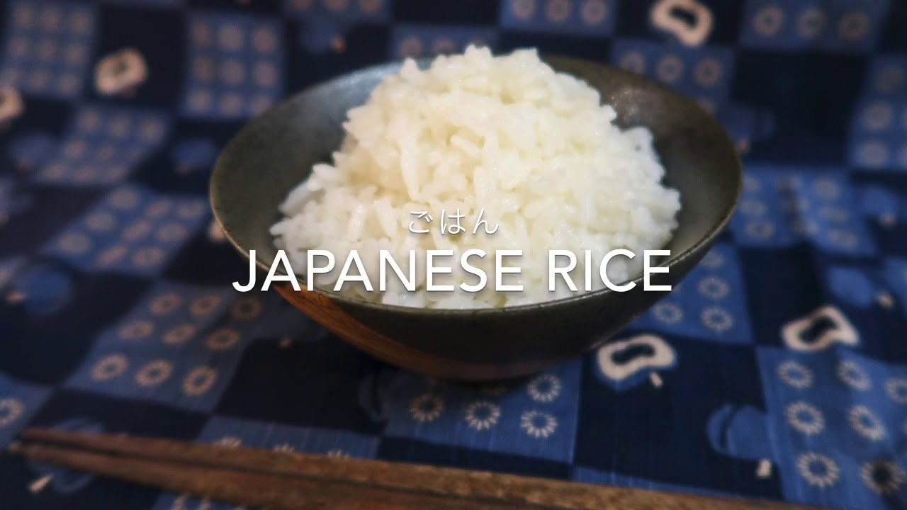 how to cook Japanese rice / rice for sushi / Japanese cuisine / Kumiko  Recipe 