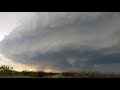 AMAZING Forsan, Texas tornado and supercell