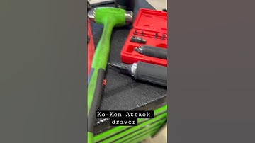the Ko-Ken Attack Driver! my choice of impact driver. #mechanic #tools #trending #viral #fyp #koken