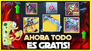 ARMAS ADEPTO, BORDES ROJOS Y EXÓTICOS DE PANTEON GRATIS! 😱 GUIA COMPLETA