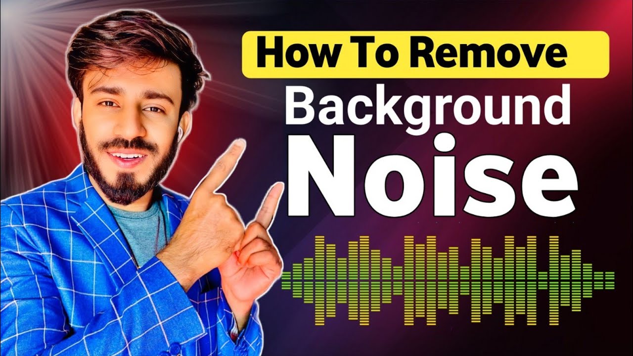 How To Remove Background Noise in Video 2024 | Video Se Background ...