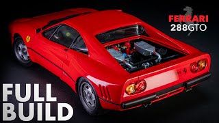 Full Build Ferrari 288 GTO