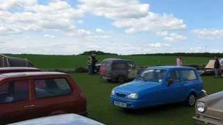 Nottingham Reliant Rally