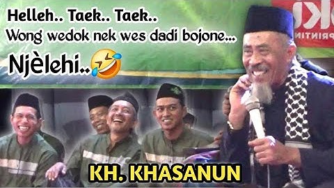 🔴 PENGAJIAN LUCU KH. KHASANUN TERBARU 2024 || DI DESA TAJUG, SIMAN, PONOROGO