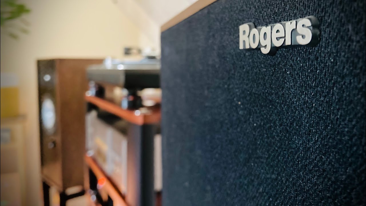 Rogers Studio 1a Loudspeaker Review #rogers #hifi