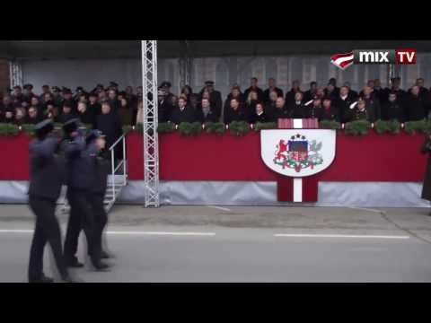 Торжественный марш. Латвия