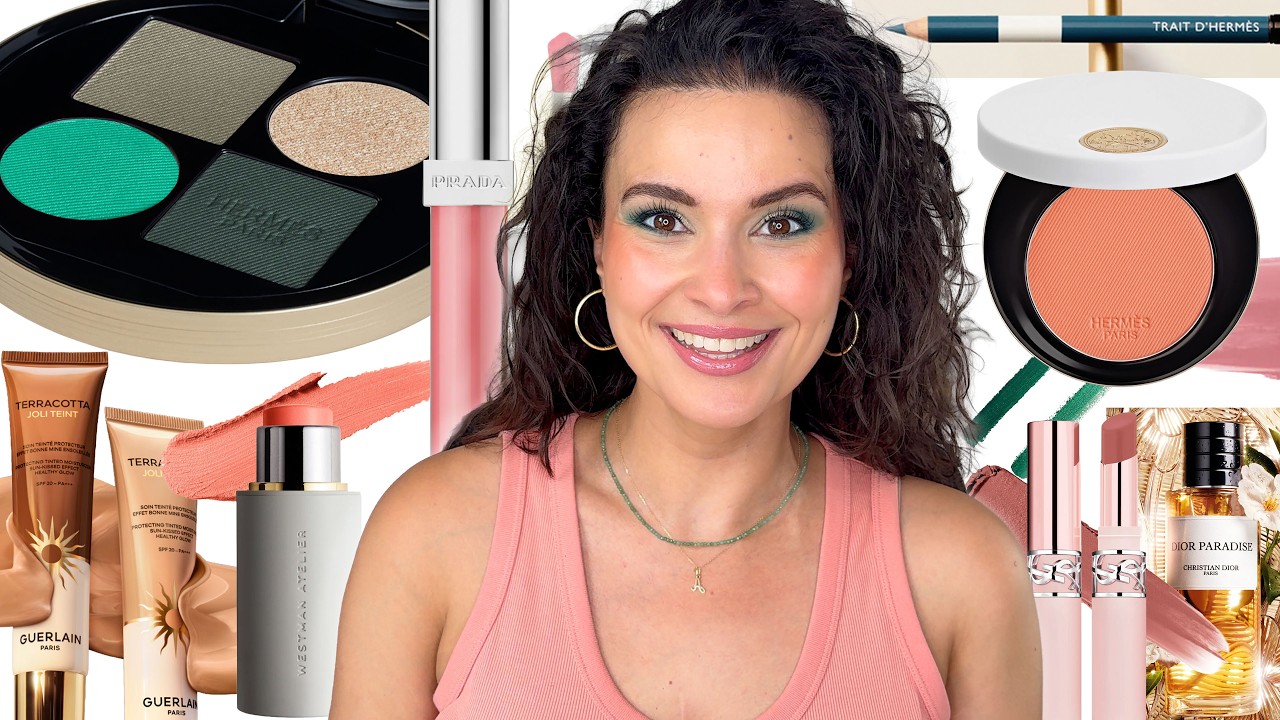 NEW LUXURY Makeup: Try on Dior Chanel Hermes Guerlain & More