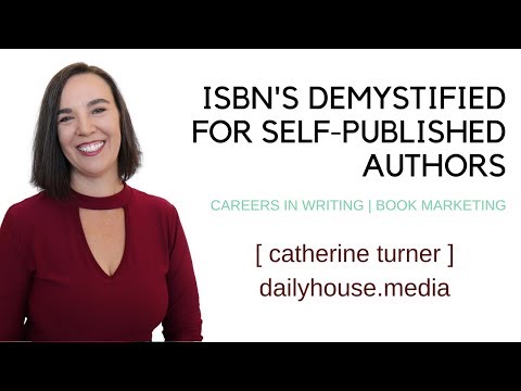 ISBN's Demystified for Self-Published Authors